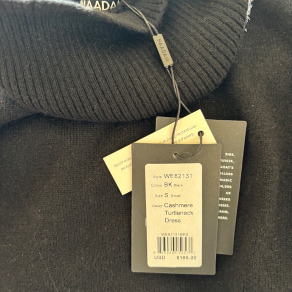 Naadam Cashmere Sweater Dress - Picture 5 of 5